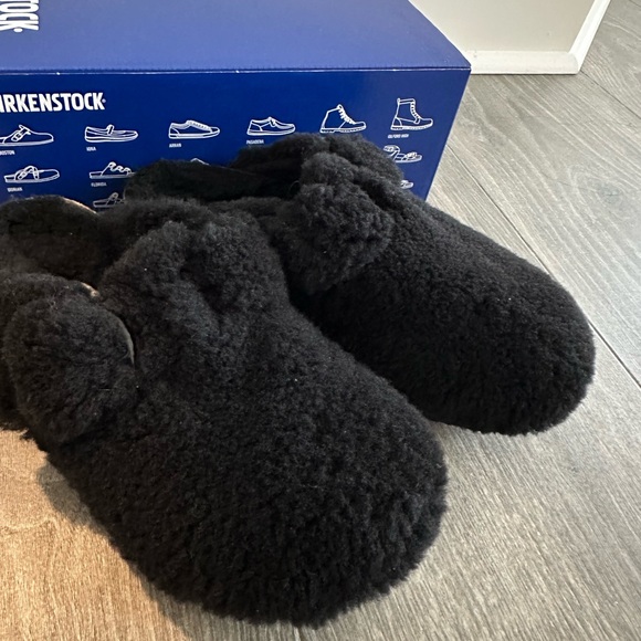 Birkenstock Big Buckle Flex Platform Shearling - Picture 6 of 6